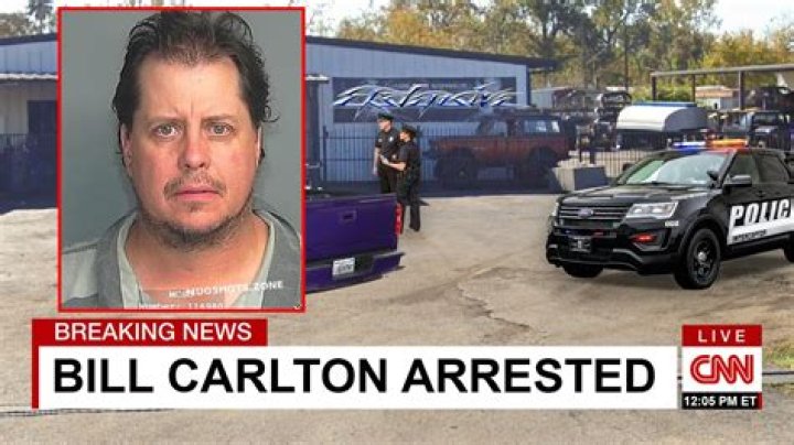 Bill Carlton & Texas Metal: Latest News & Arrest Updates [2024-2025]