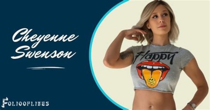 Cheyenne Swenson Nudes