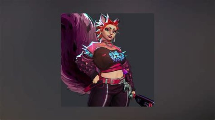 Exploring the Edgy Appeal of a Squirrel Girl Punk Skin