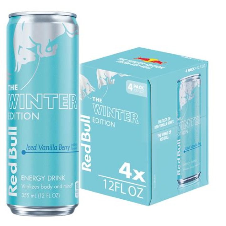 Exploring the Iced Vanilla Berry Red Bull: Your Winter Energy Boost