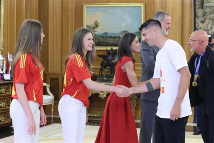 Gavi And Princess Leonor