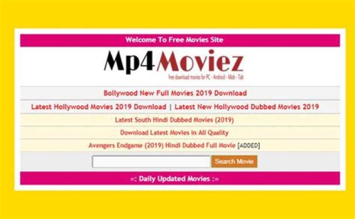 Hollywood Movie Download in Hindi: mp4moviez and Your Options Today