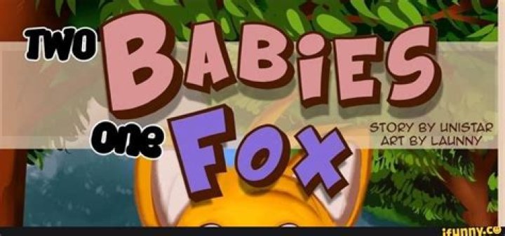 Launny Two Babies One Fox