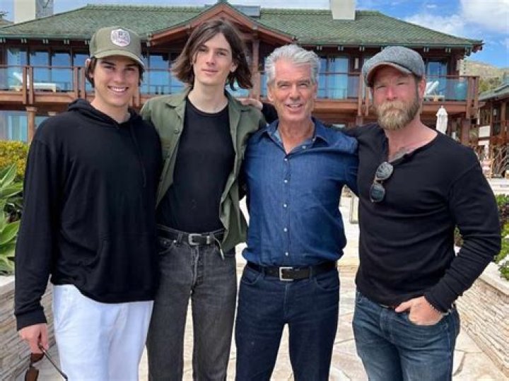 Pierce Brosnans Children A Glimpse Into The Life Of The Bond Stars Family