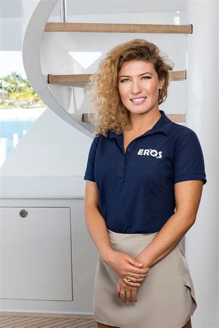 Raquel Below Deck