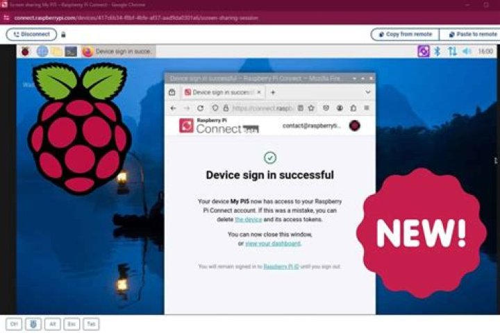 Raspberry Pi Remote IoT: Getting Started with Android