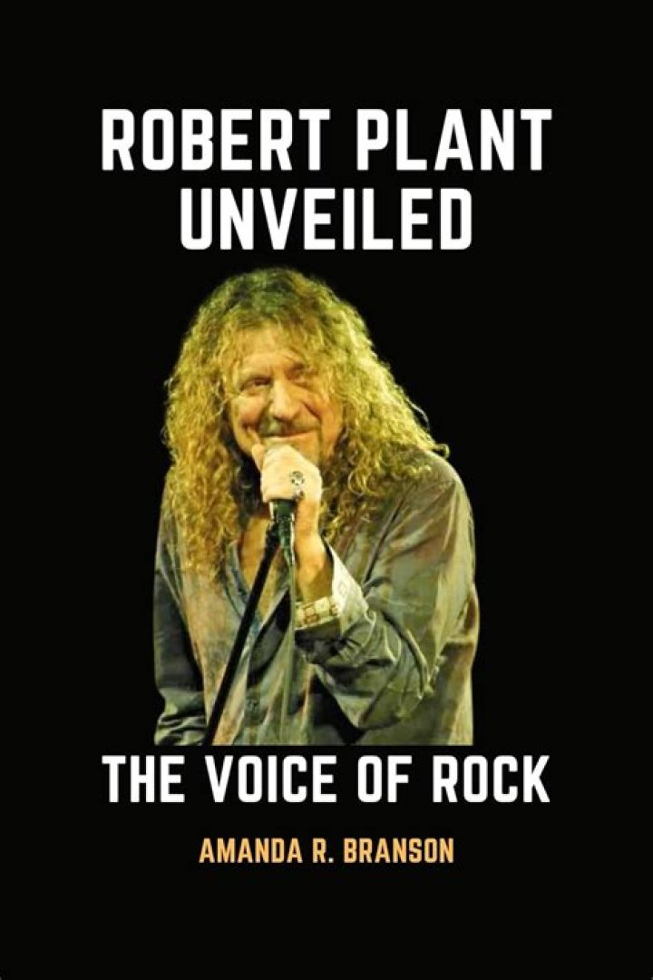 Robert Plant The Iconic Voice Of Rock