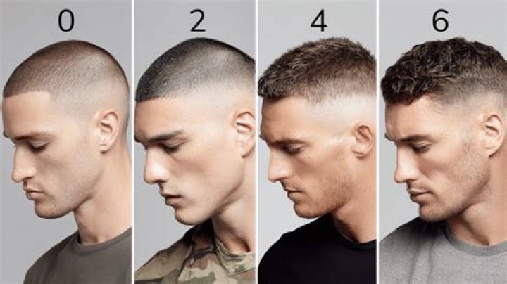 The 4 Guard Buzz Cut: A Fresh Look for Today